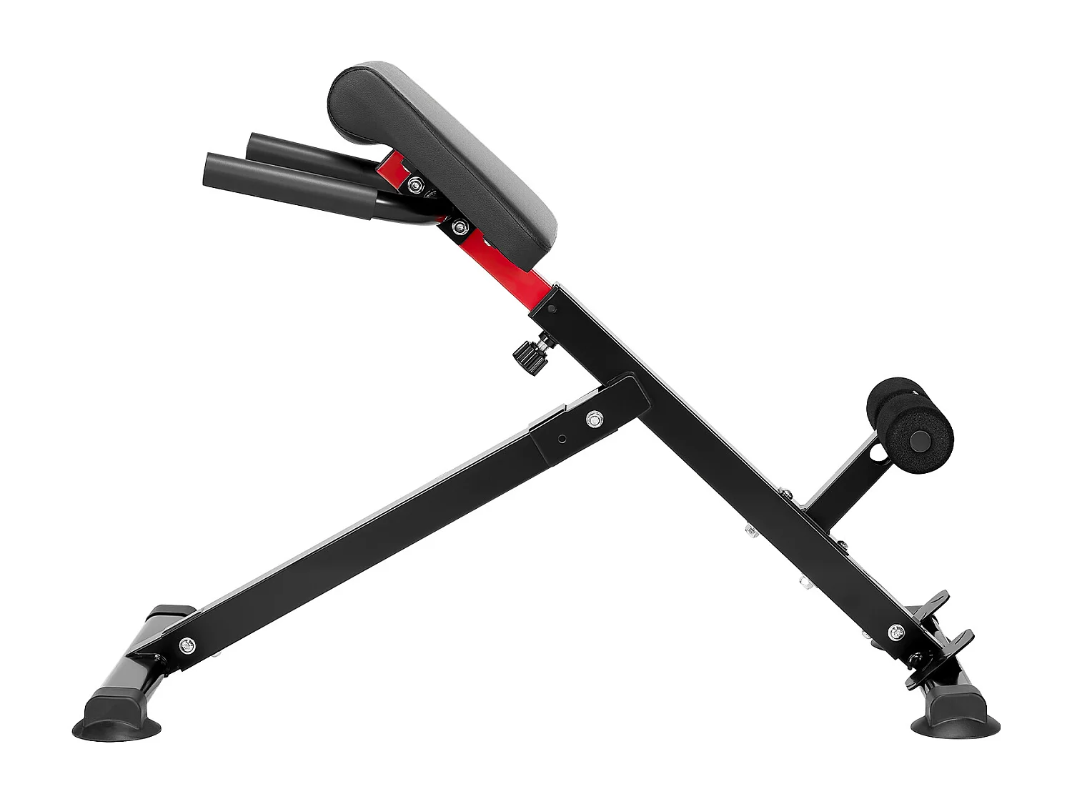 Chaise Romaine SucceBuy Banc d'Hyperextension Pliable pour Entraînement du Dos et Abdominaux