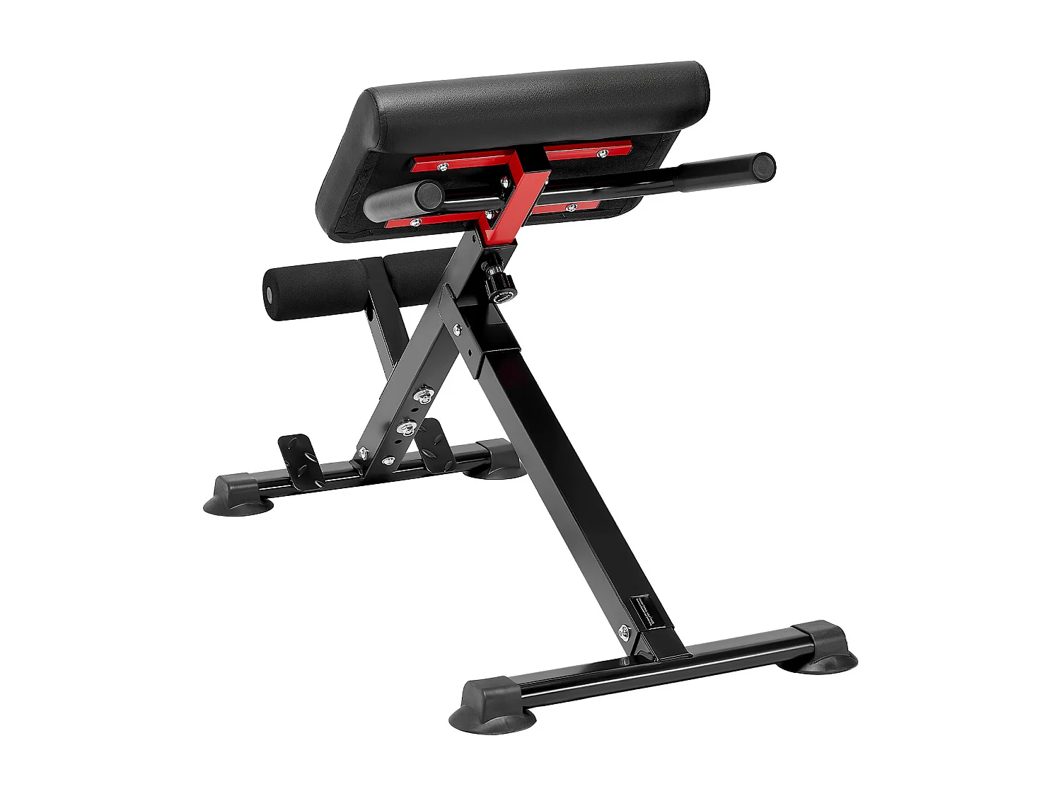 Chaise Romaine SucceBuy Banc d'Hyperextension Pliable pour Entraînement du Dos et Abdominaux