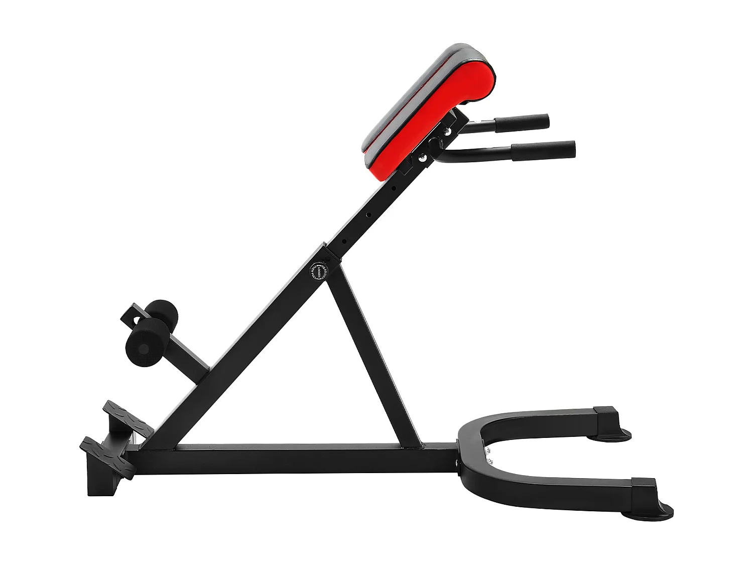 Sedia Romana SucceBuy Panca per l'Estensione della Schiena con Sedia Romana, Attrezzatura da Palestra Multifunzione Regolabile