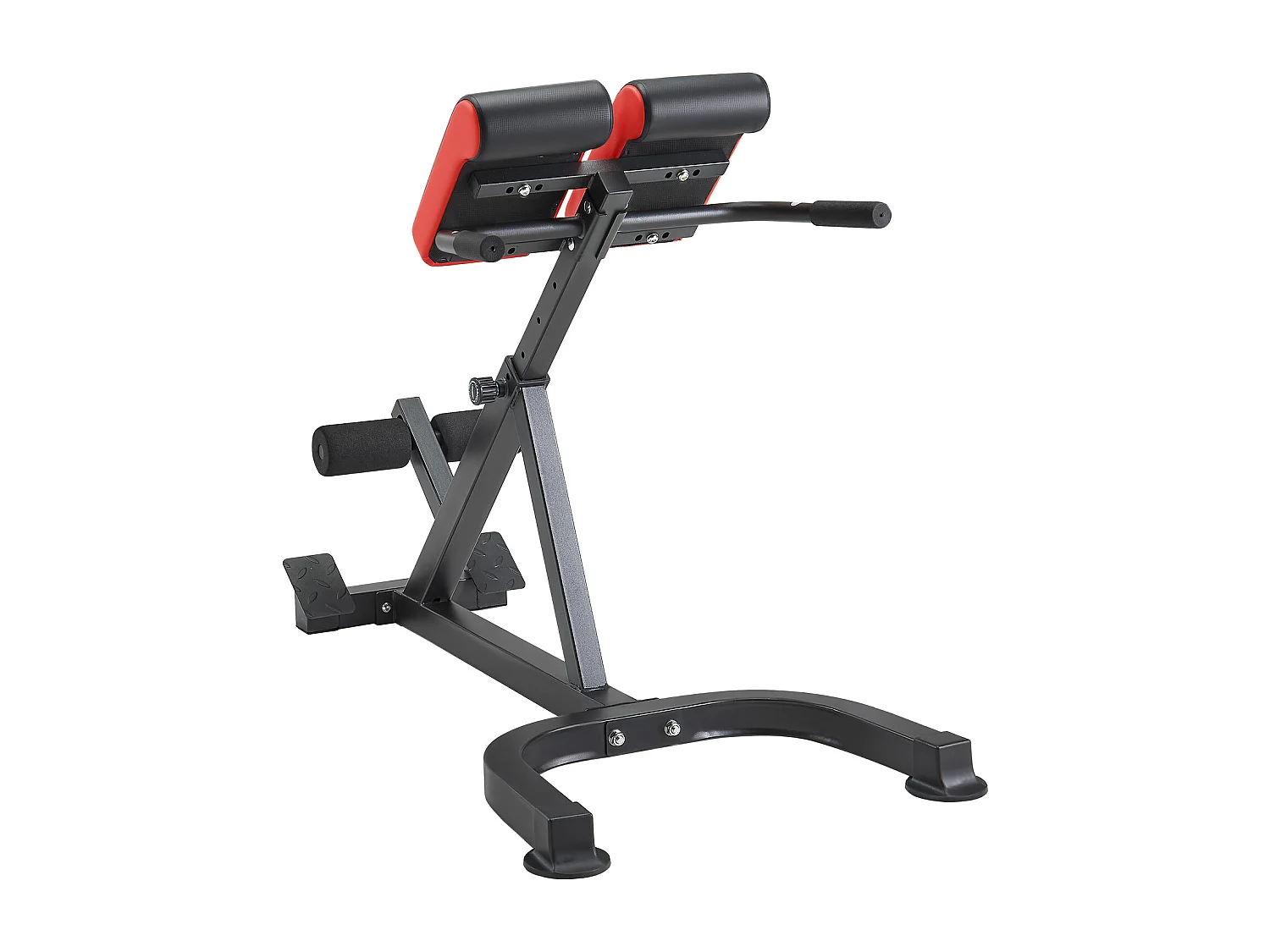 Sedia Romana SucceBuy Panca per l'Estensione della Schiena con Sedia Romana, Attrezzatura da Palestra Multifunzione Regolabile