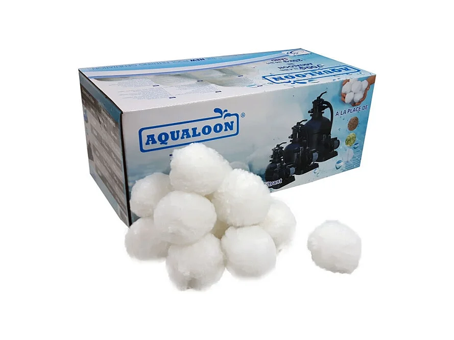 AQUALOON Balles filtrantes pour filtre à sable de piscine - 700g