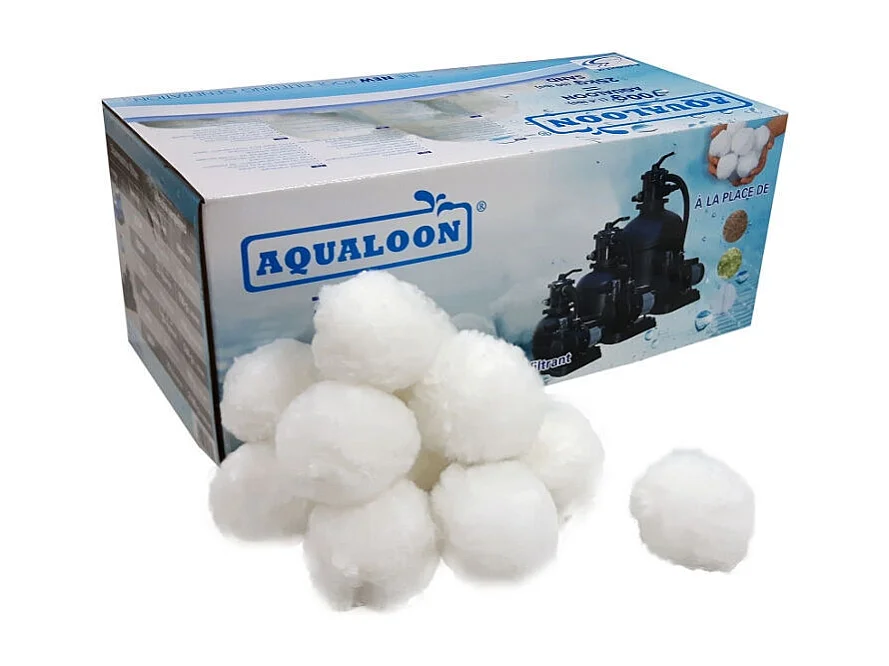 AQUALOON Balles filtrantes pour filtre à sable de piscine - 700g
