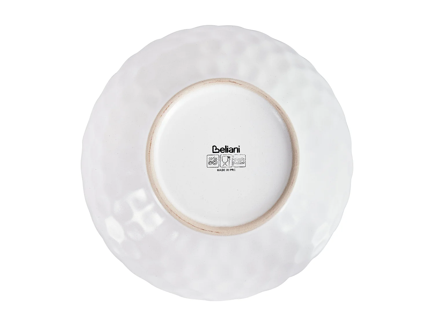 Suppenteller 8er Set SESAME Steinzeug Hellgrau