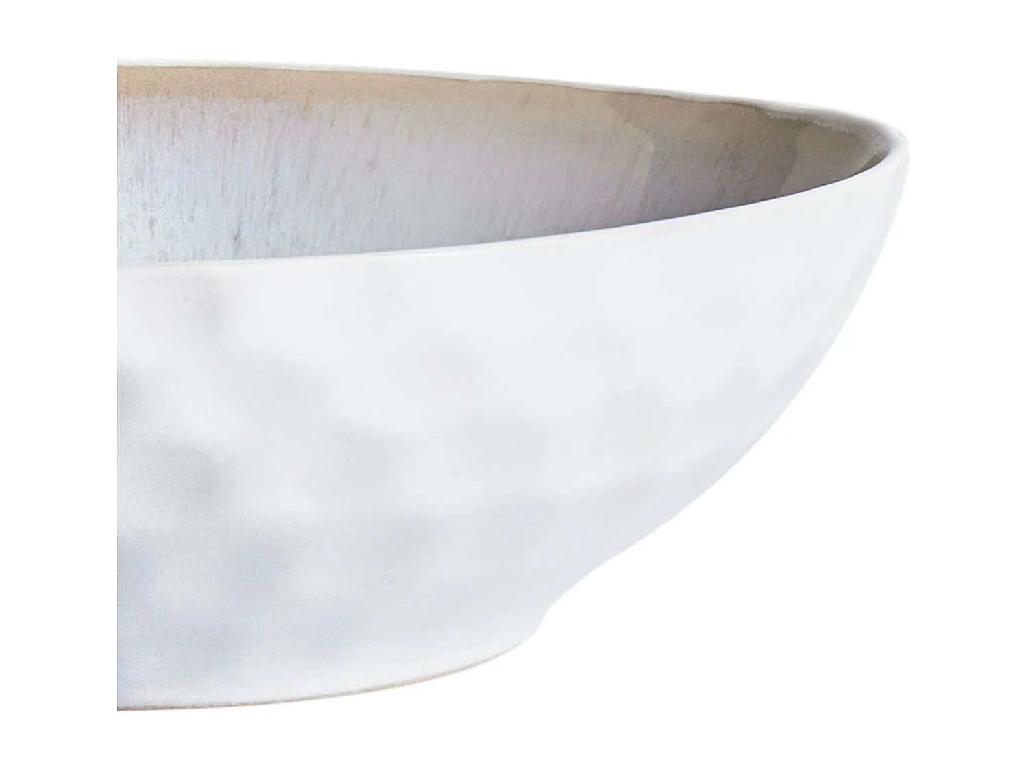 Suppenteller 8er Set SESAME Steinzeug Hellgrau