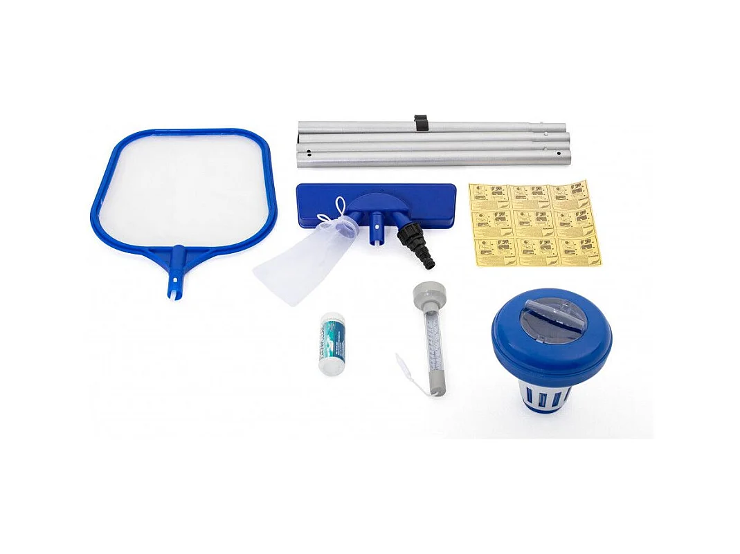 Bestway Kit d entretien de piscine hors sol Flowclear