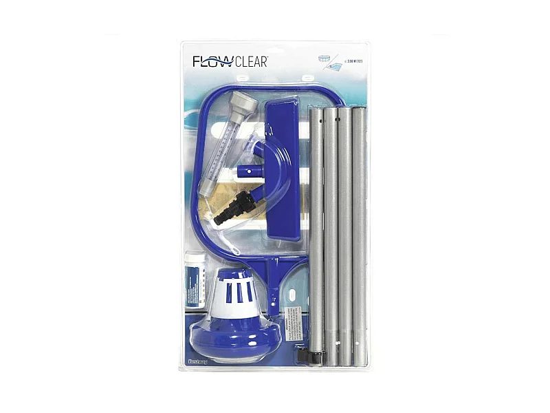 Bestway Kit d entretien de piscine hors sol Flowclear