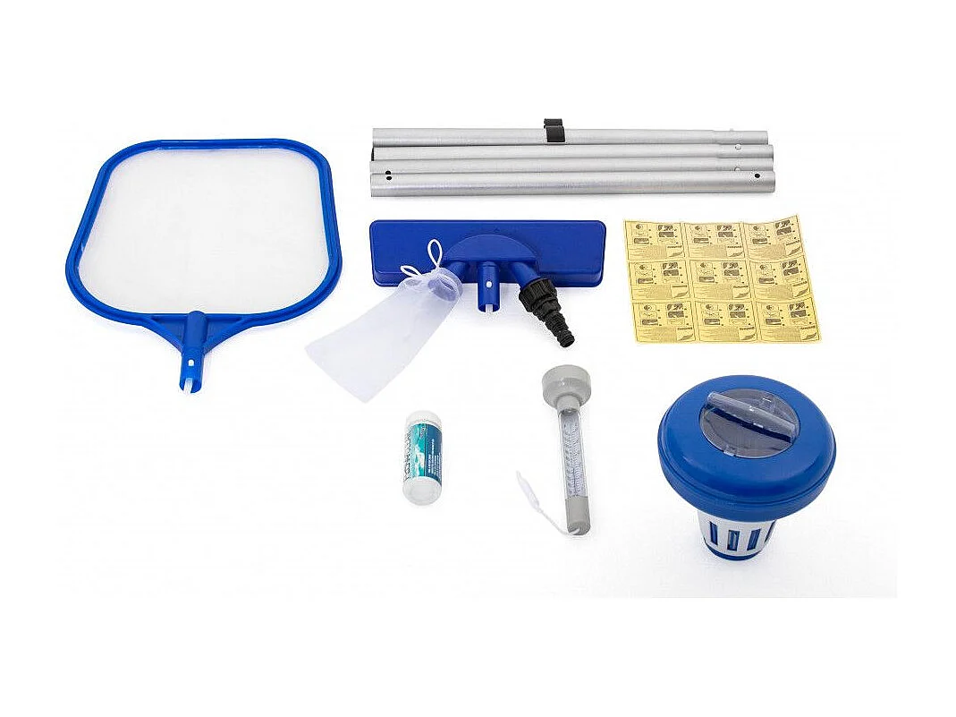 Bestway Kit d entretien de piscine hors sol Flowclear