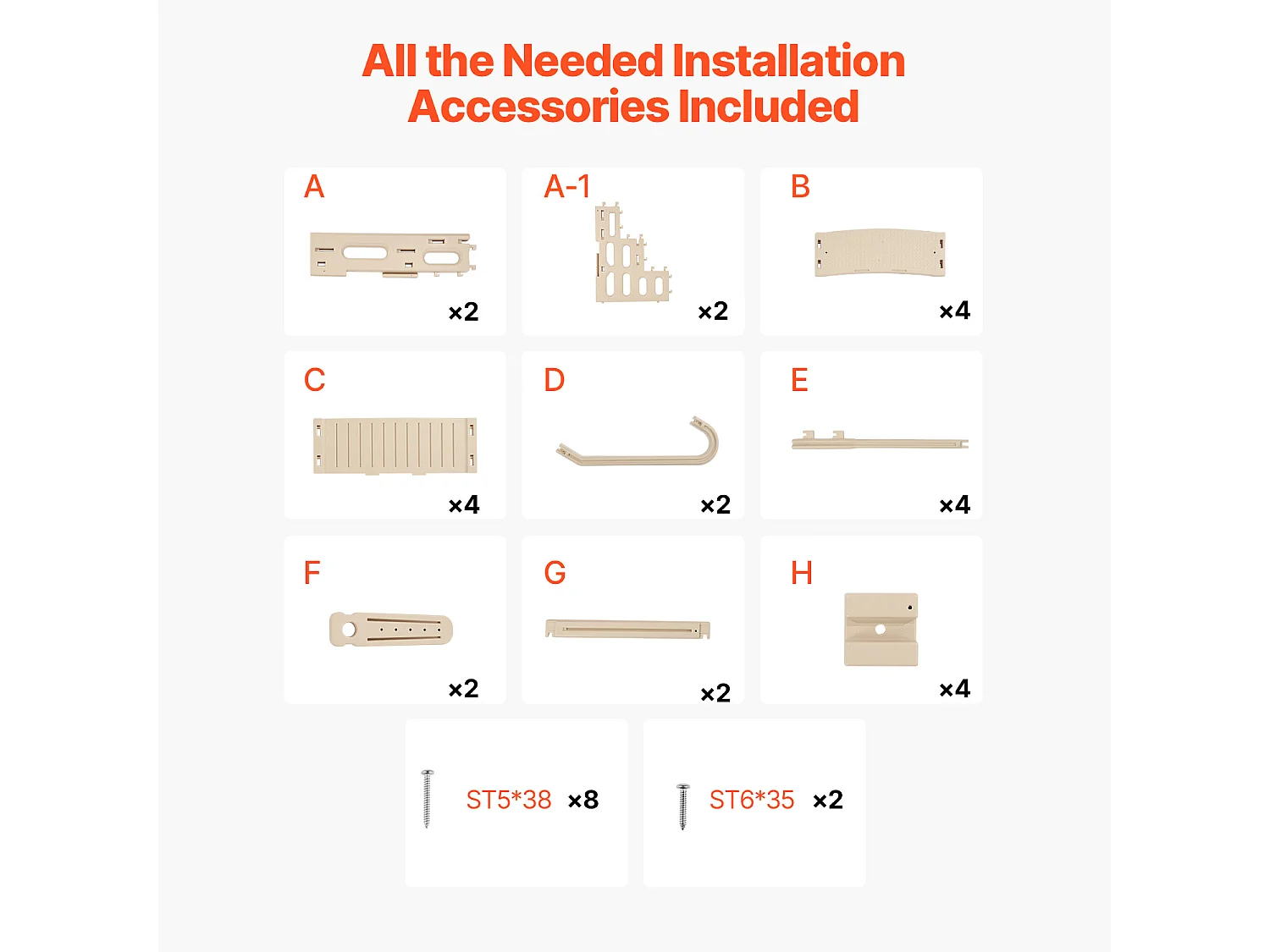 Escalier pour Piscine, SucceBuy Échelle de Piscine 4 Marches Taupe avec 2 Rampes, Supportant 181 kg pour Piscines de 122 à 137 cm