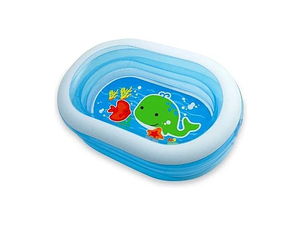 Piscine ovale family - Intex - Piscine pour enfant