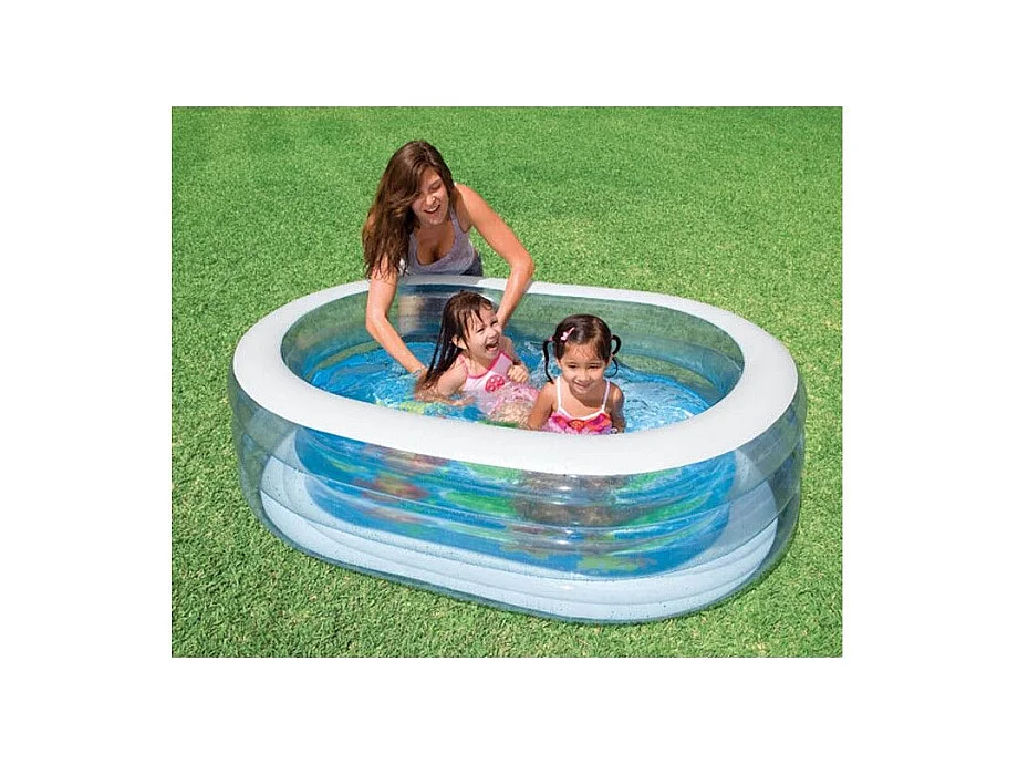 Piscine ovale family - Intex - Piscine pour enfant