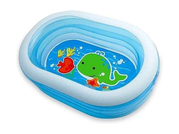 Piscine ovale family - Intex - Piscine pour enfant