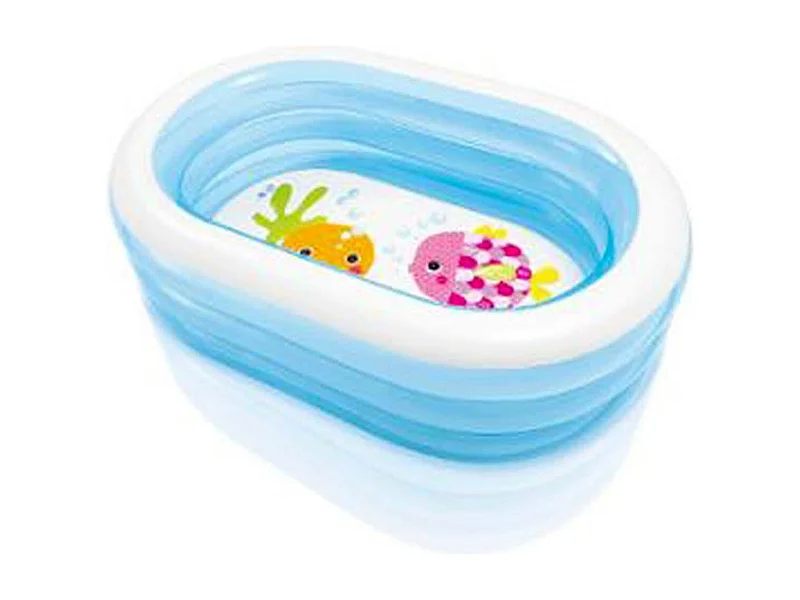 Piscine ovale family - Intex - Piscine pour enfant