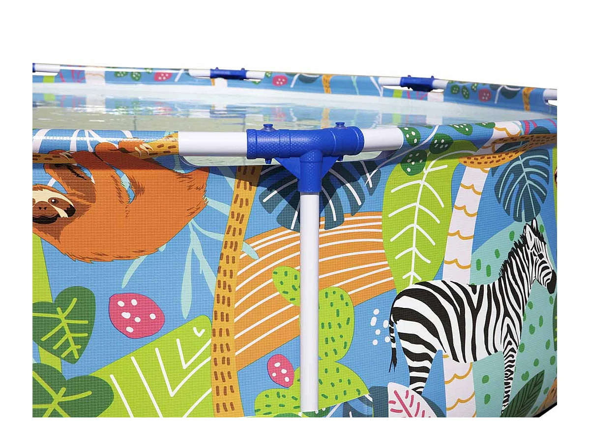 Piscine tubulaire Steel Pro ronde 3,05 x 0,66 m - Bestway