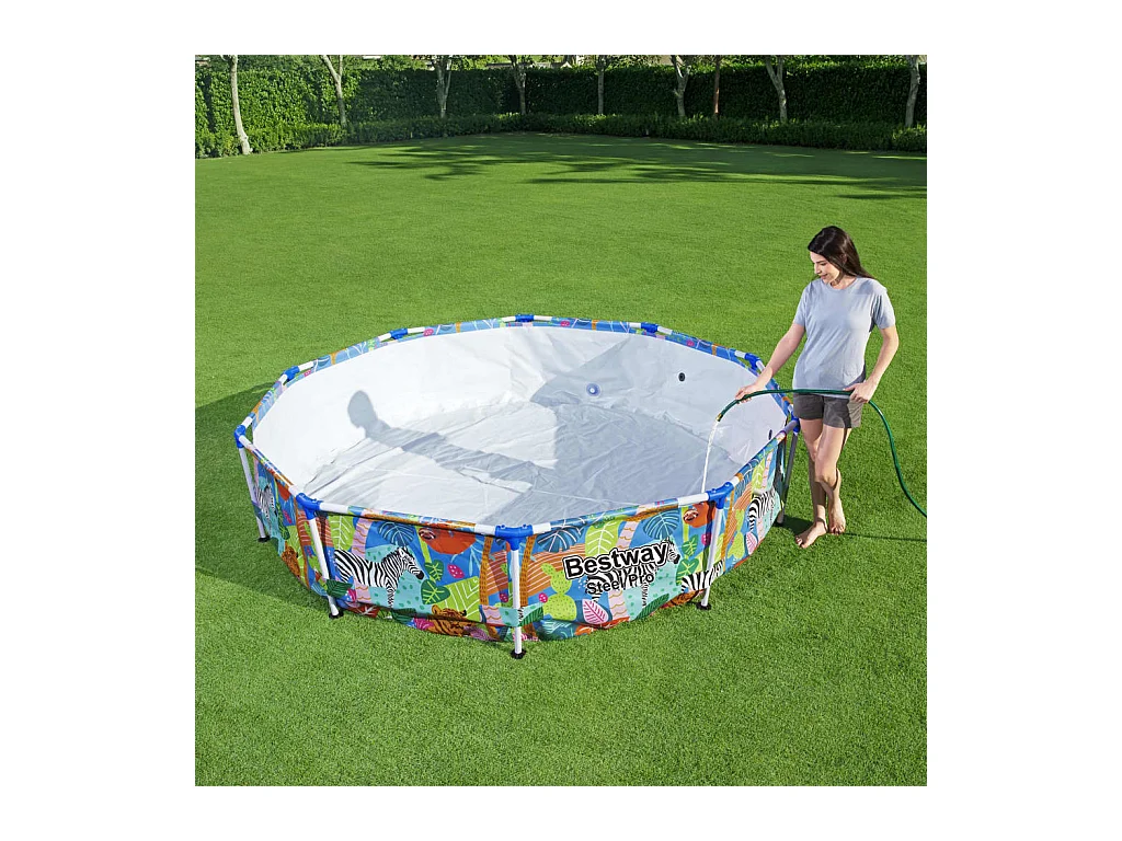 Piscine tubulaire Steel Pro ronde 3,05 x 0,66 m - Bestway