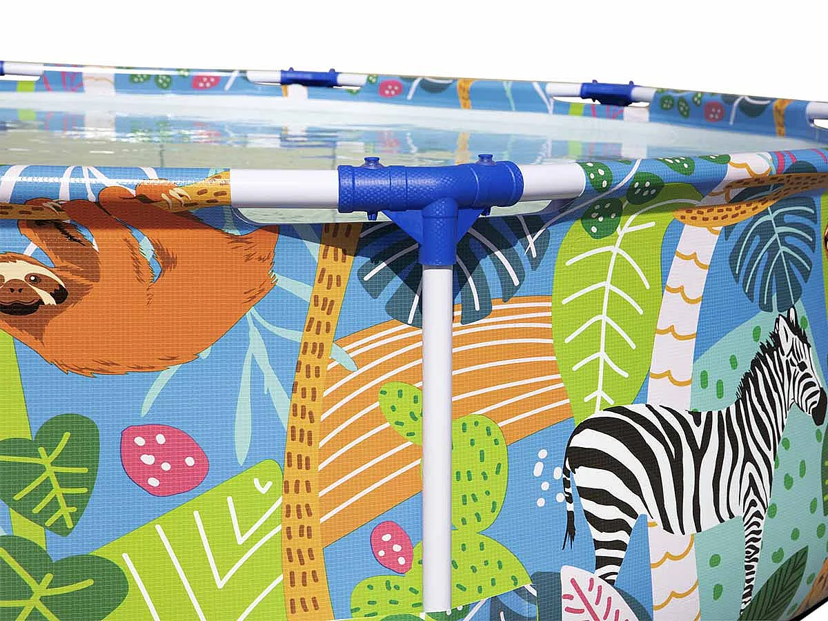 Piscine tubulaire Steel Pro ronde 3,05 x 0,66 m - Bestway