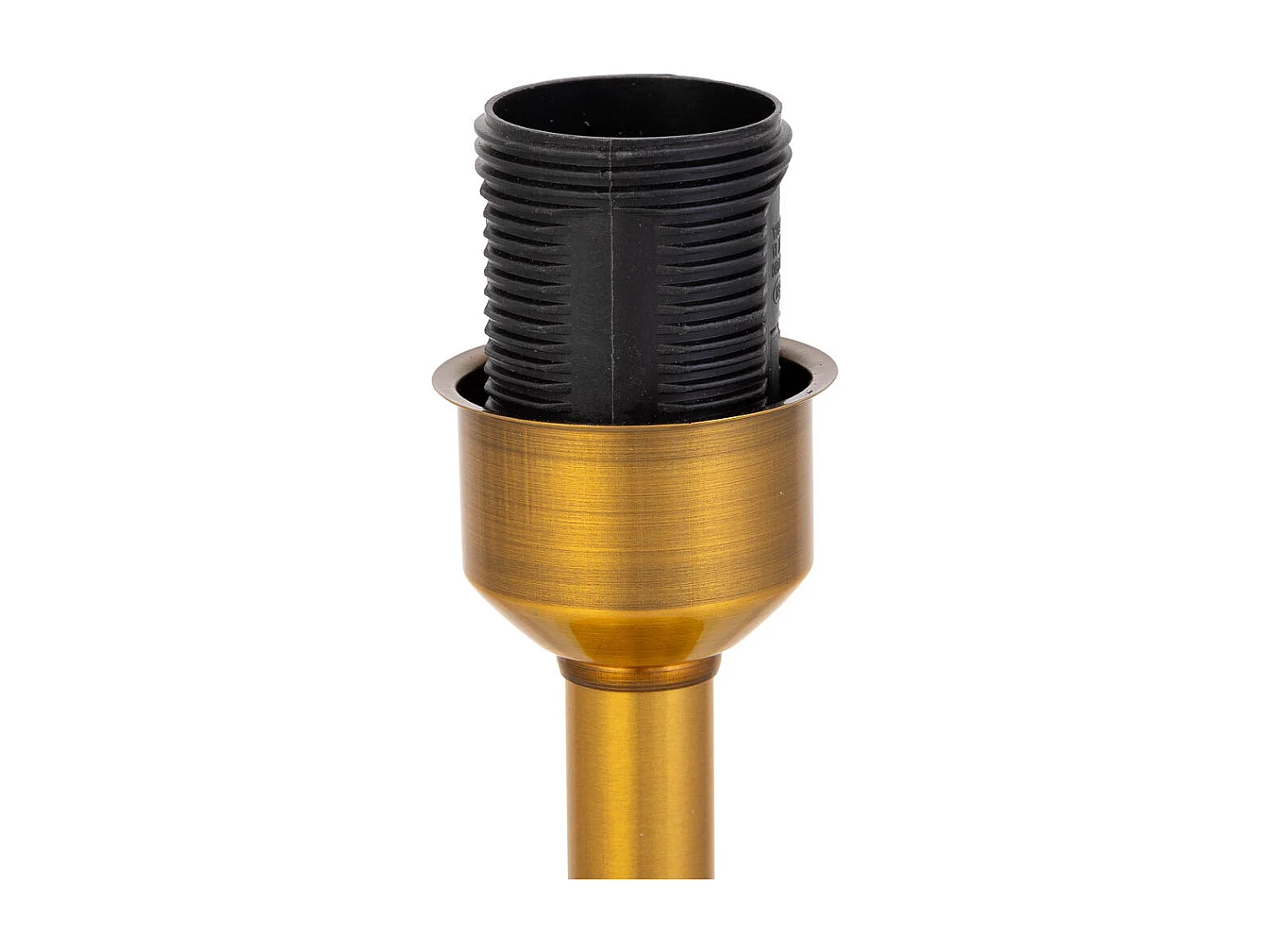 Lámpara de mesa de ceramica azul D40x70 Azul
