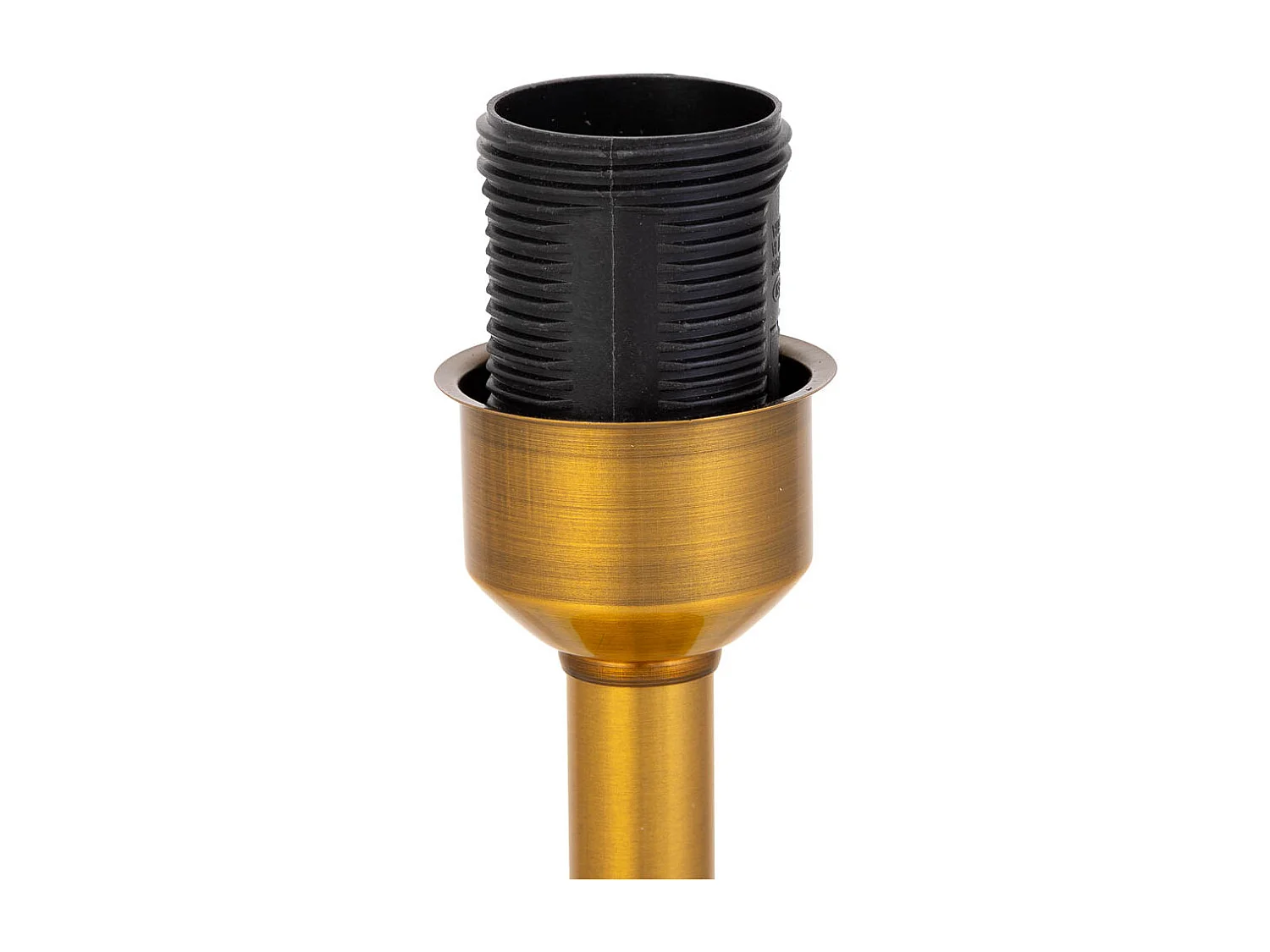 Lampe de table en céramique blanche D33x55