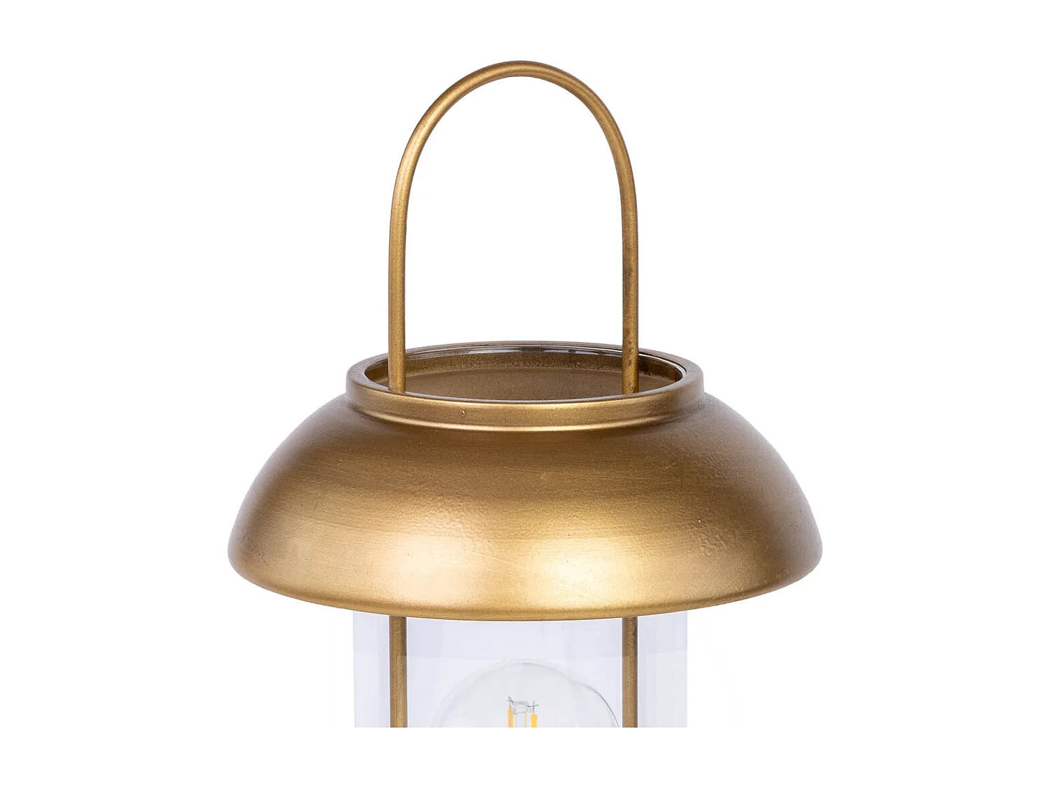 Lampe de table en métal 18x18x36,5h cm