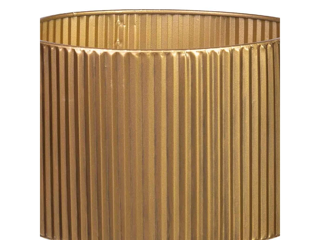 Candeeiro de mesa em metal 24x24x49,5h cm