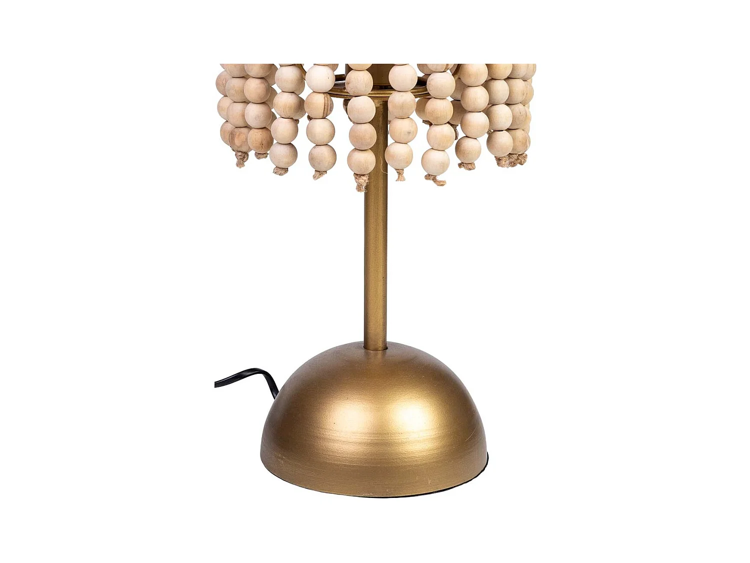 Lampe de table en métal 19x19x33/61h cm