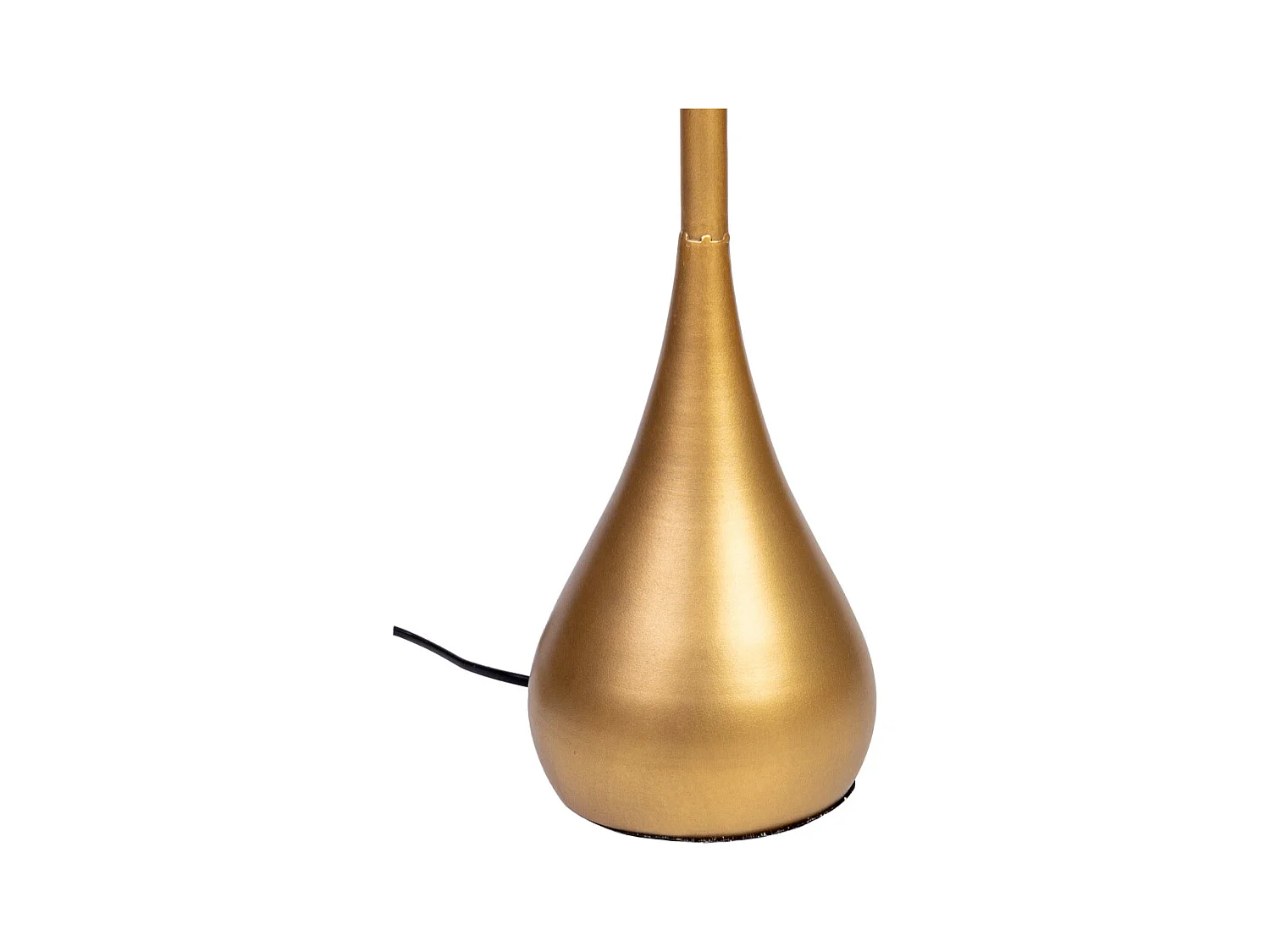 Lámpara de mesa de metal 20x20x73.5h cm