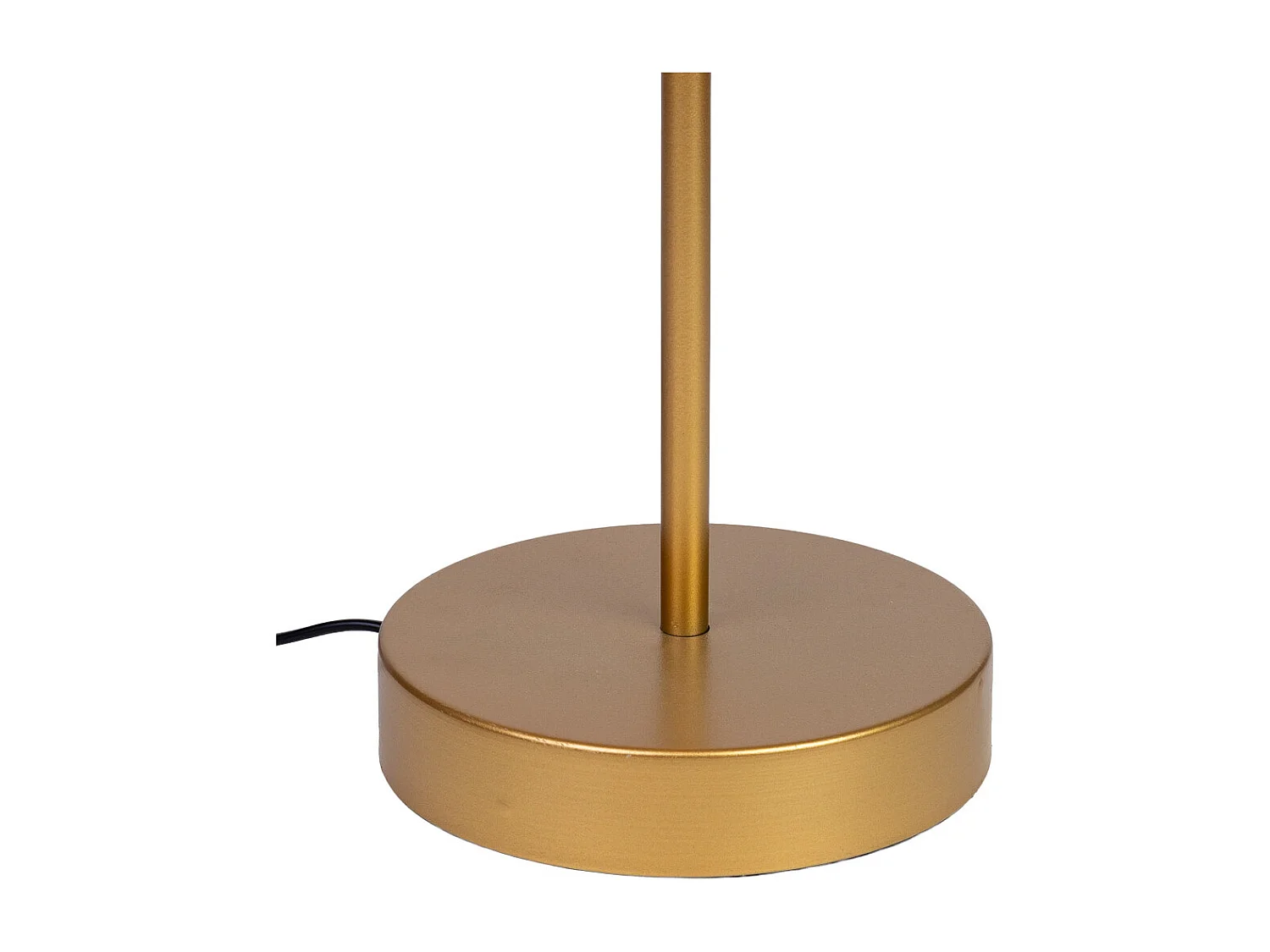 Lampada da tavolo in metallo 30x30x35/50h cm Oro
