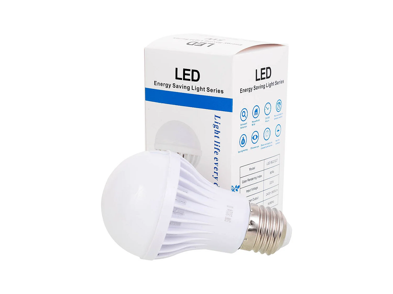 Lampe de table en céramique noir D24x37