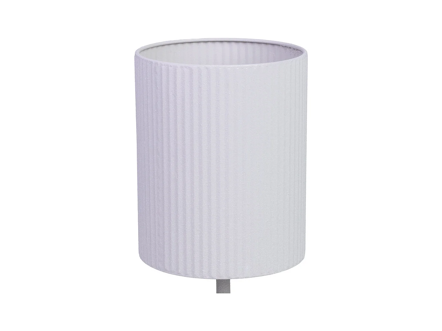 Lámpara de mesa de metal 19x19x45h cm