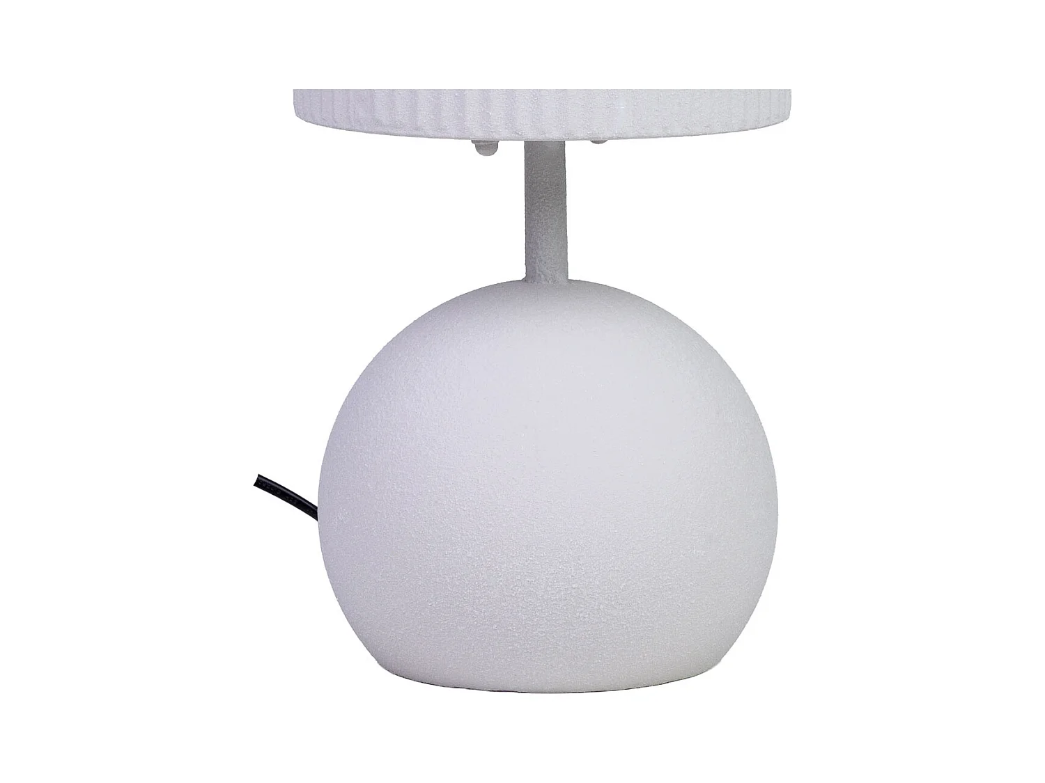 Lámpara de mesa de metal 19x19x45h cm