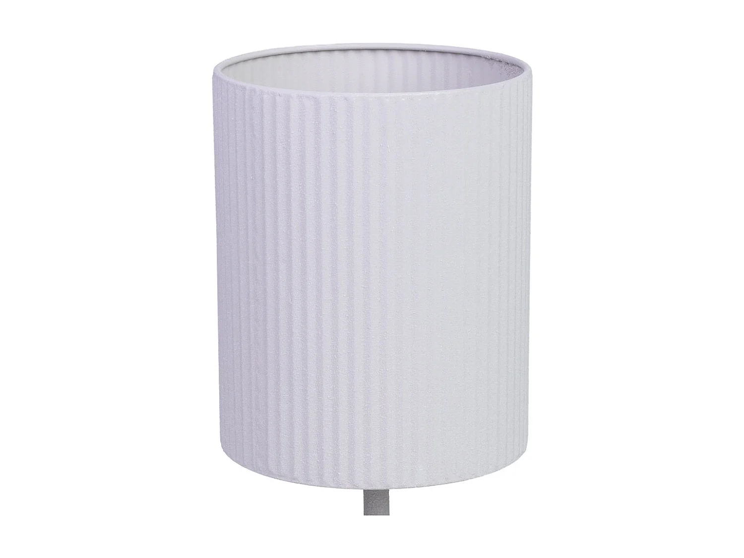 Lampe de table en métal 19x19x45h cm