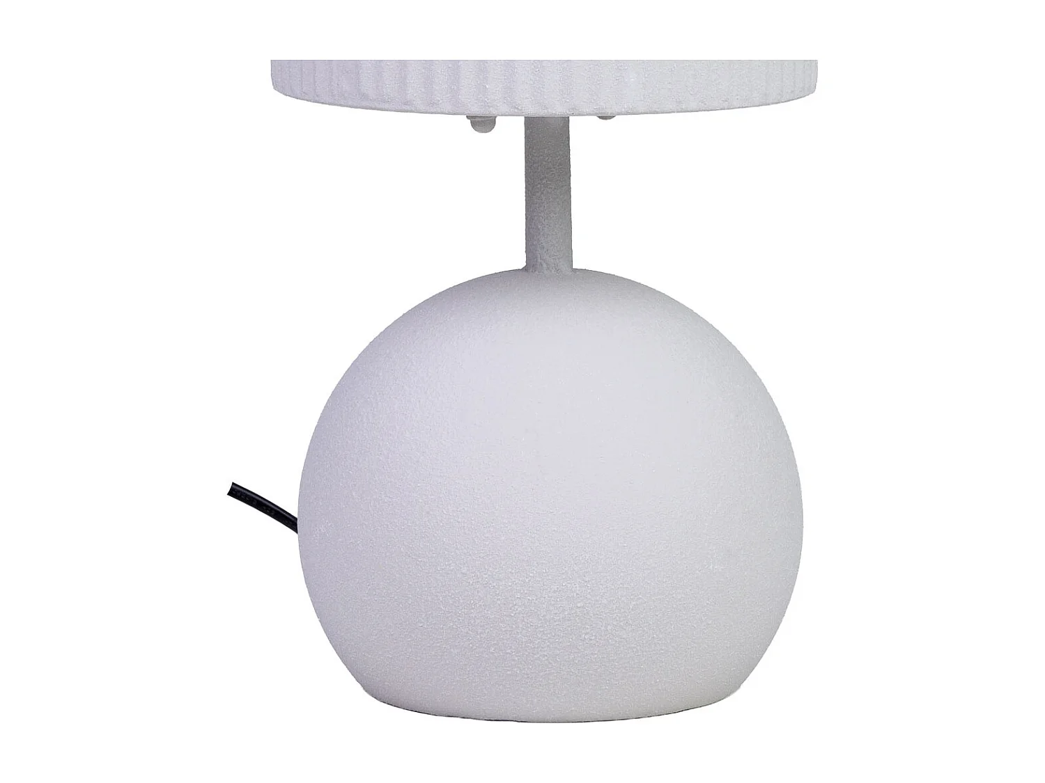 Lampe de table en métal 19x19x45h cm