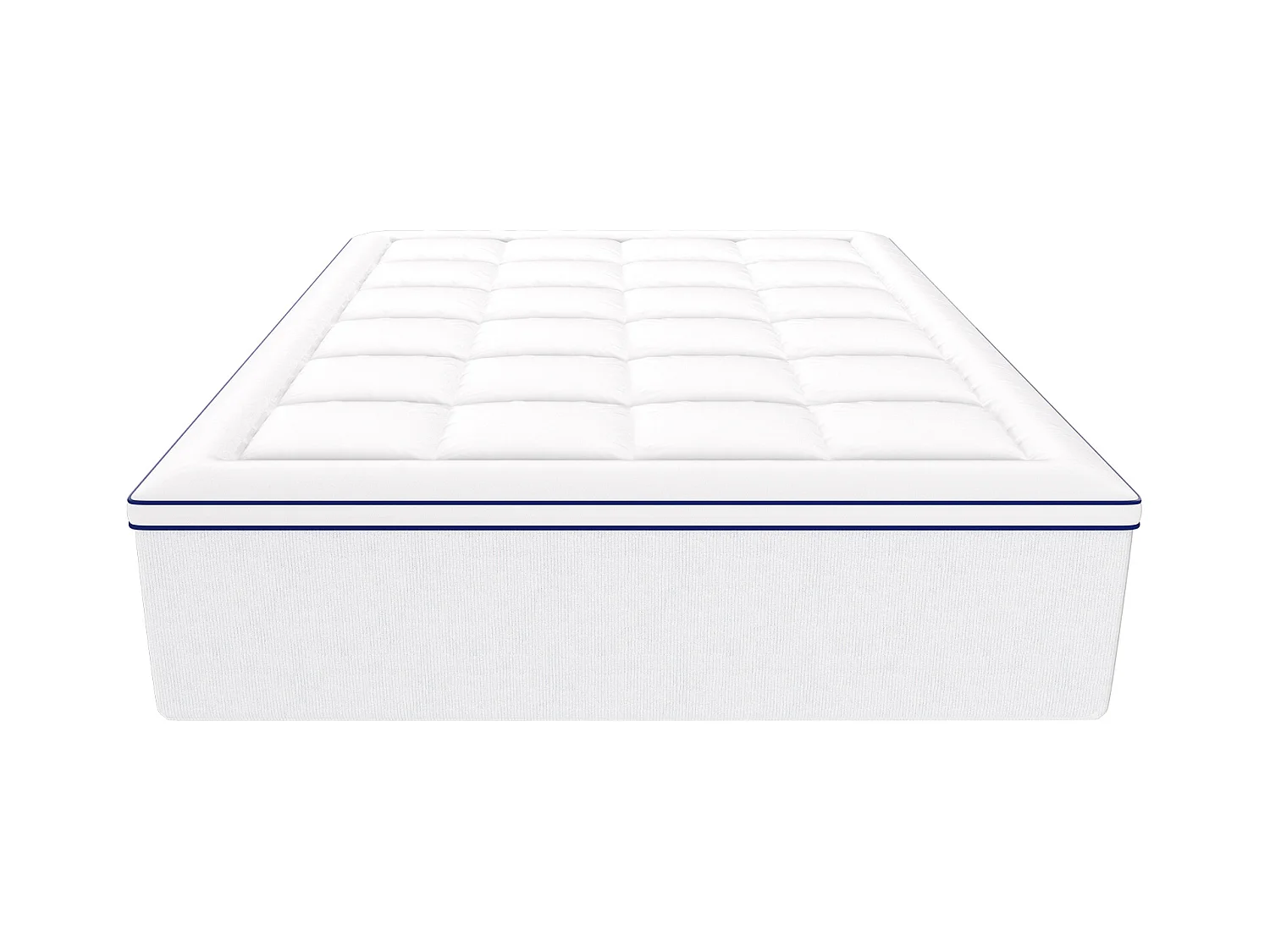 Surmatelas SucceBuy, Premium Mousse à Mémoire de Forme, Rembourrage en Fibres, Queen, Épaisseur 7,6 cm