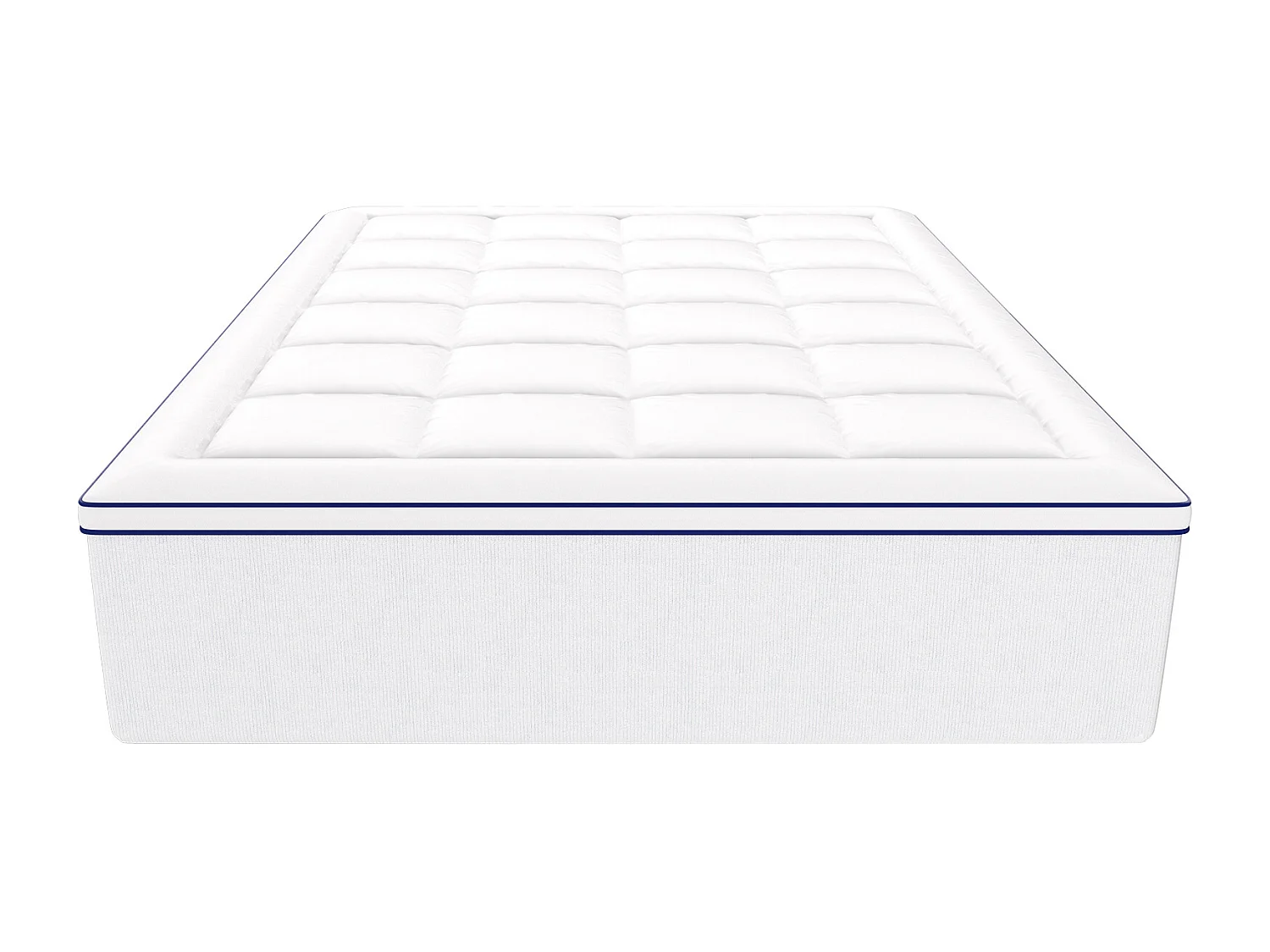 Surmatelas SucceBuy, Premium Mousse à Mémoire de Forme, Rembourrage en Fibres, Queen, Épaisseur 7,6 cm