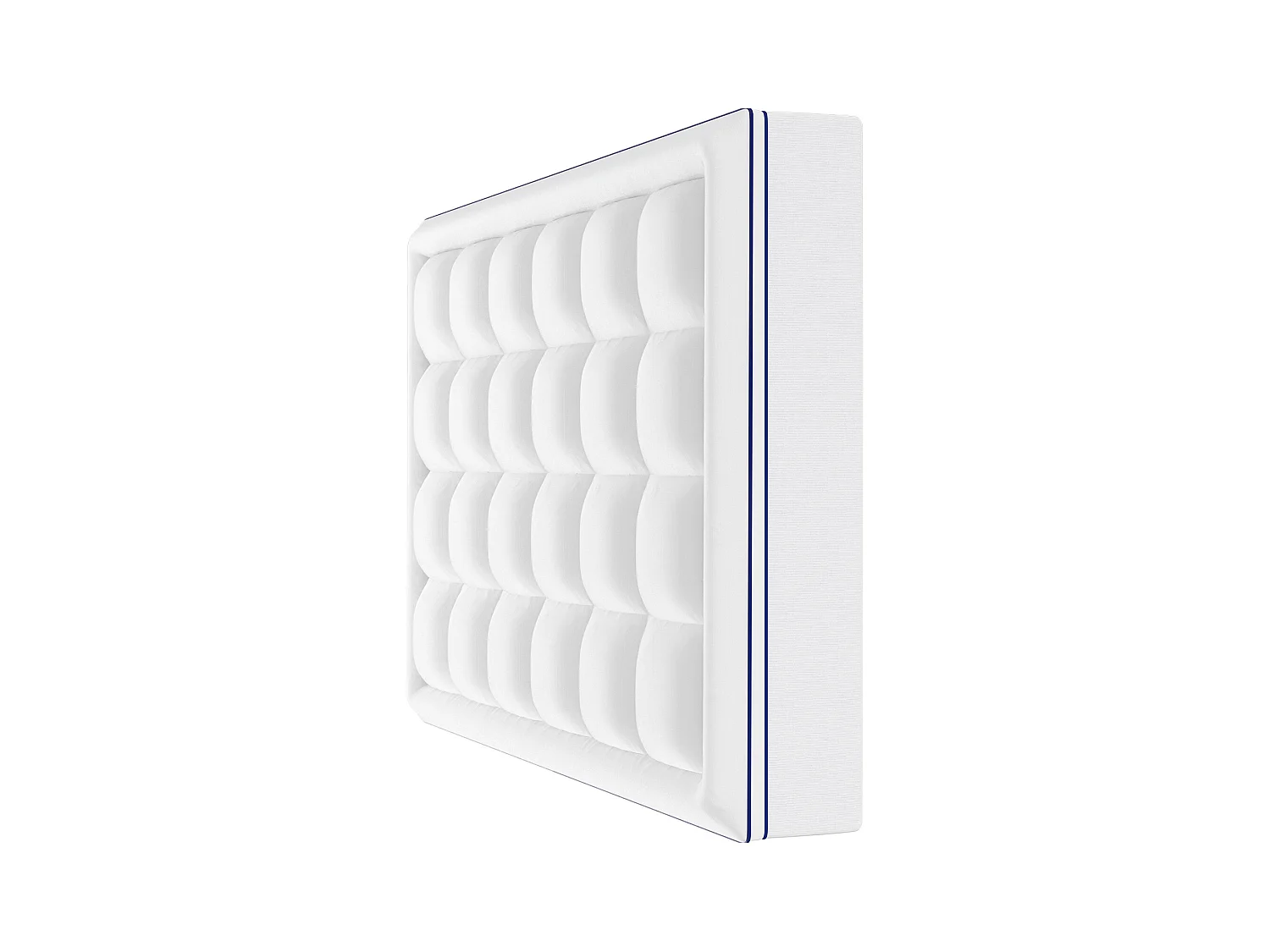 Surmatelas SucceBuy en Fibre de Verre, Queen, Épaisseur 2,5 cm, Amovible et lavable