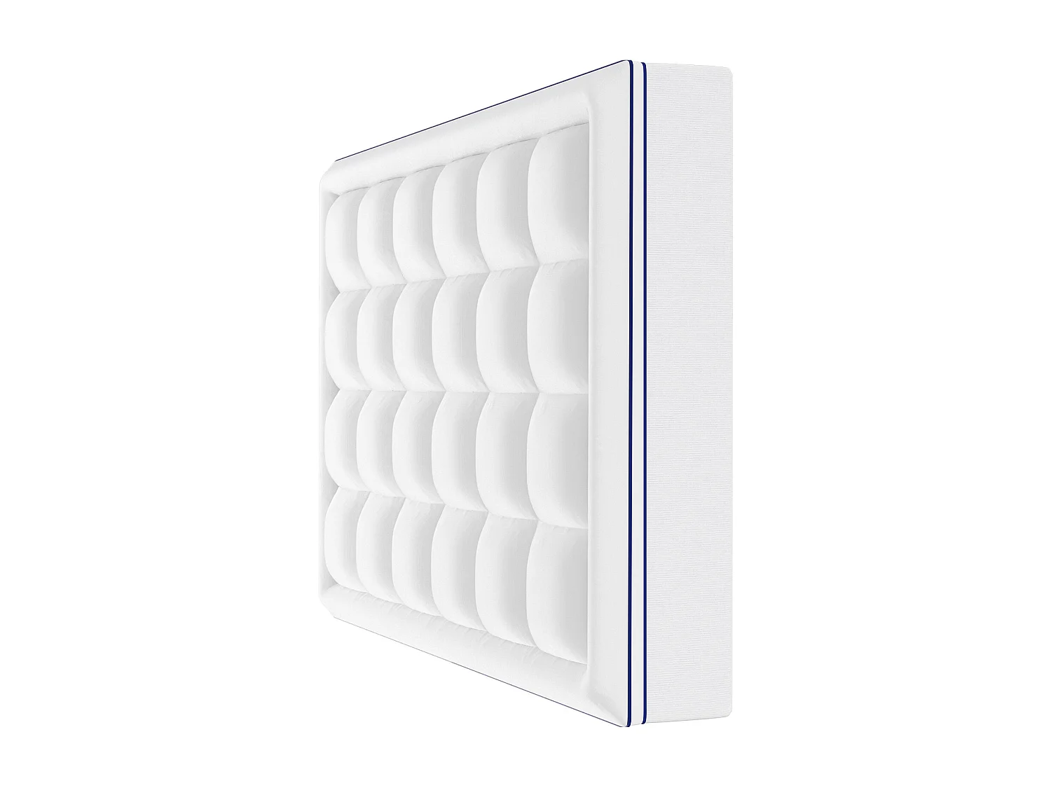 Surmatelas SucceBuy en Fibre de Verre, Queen, Épaisseur 2,5 cm, Amovible et lavable