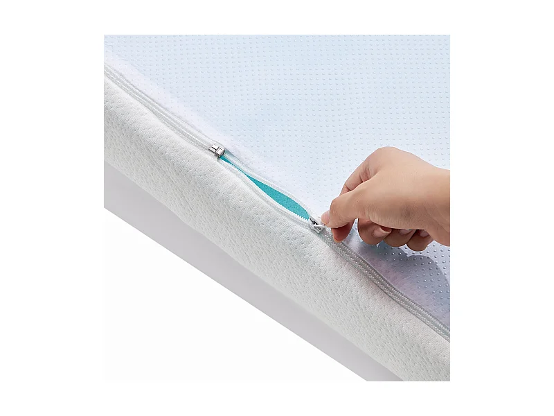 Podkładka z Pianki Memory SucceBuy, Rozmiar Queen, Grubość 7,6 cm, Usuwalna i Myjska