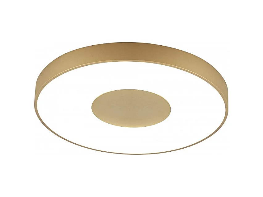 Grande lampe de plafond Coin LED