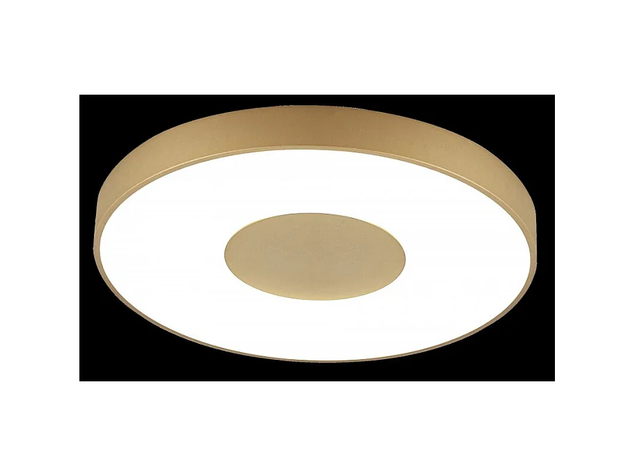 Grande lampe de plafond Coin LED