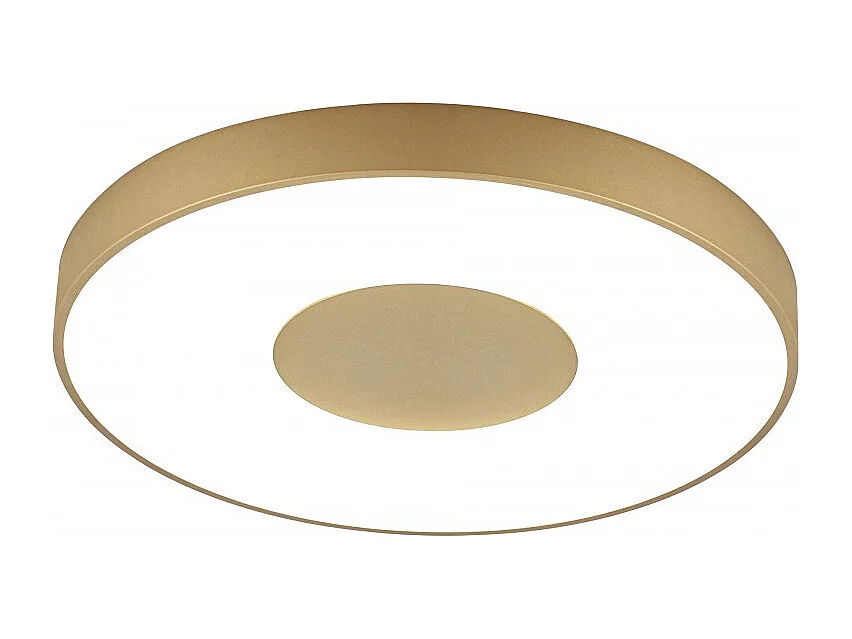 Grande lampe de plafond Coin LED