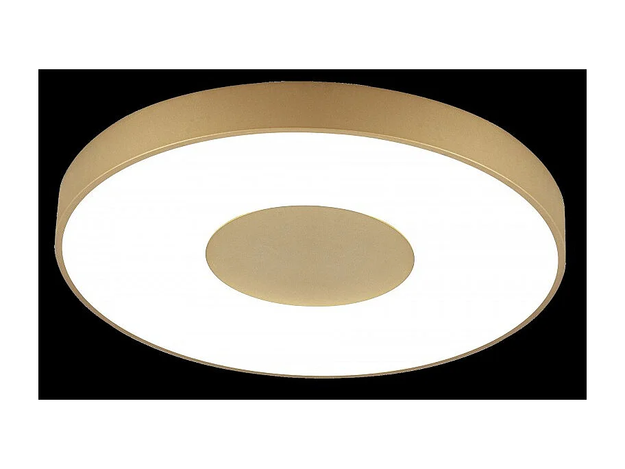 Grande lampe de plafond Coin LED