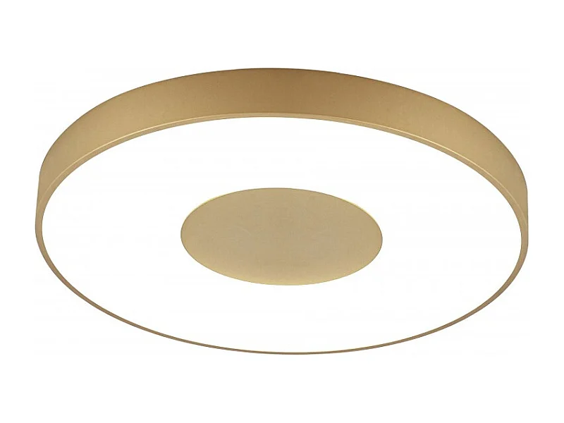 Grande lampe de plafond Coin LED