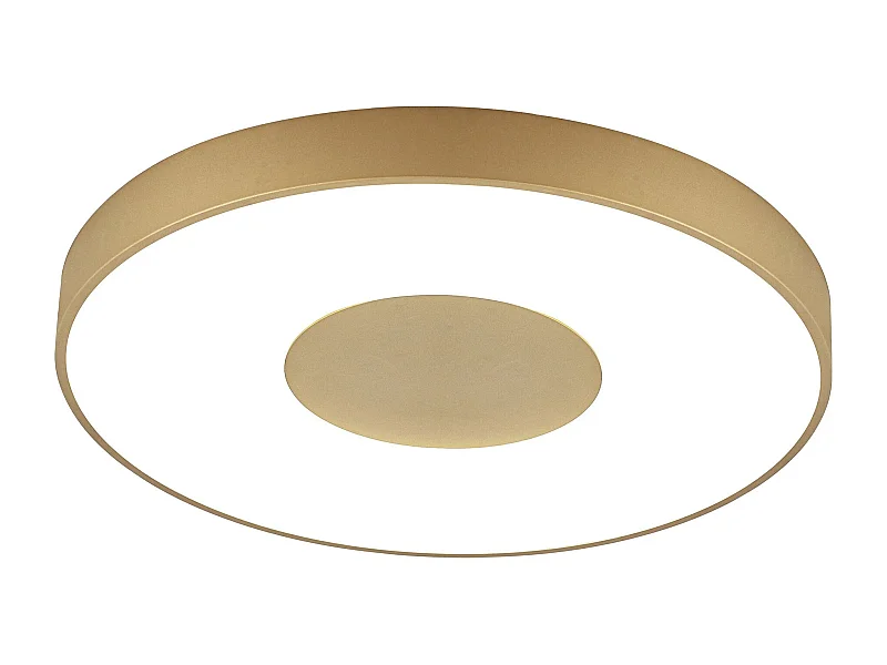 Grande lampe de plafond Coin LED