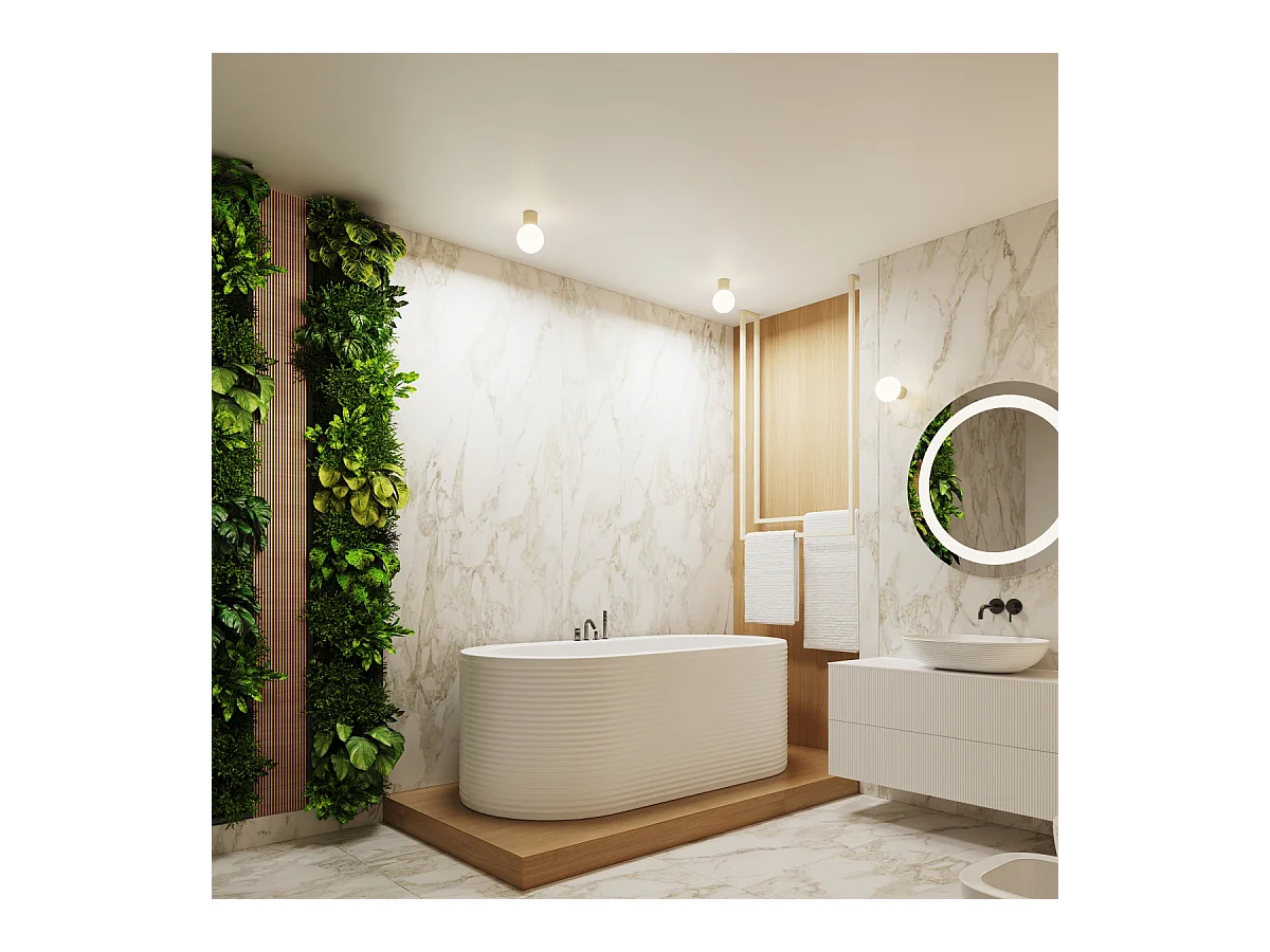 Plafonnier Halo Moderne En Aluminium/Verre - 1 Sources Lumineuses - L.12 X H.21 Cm - Beige