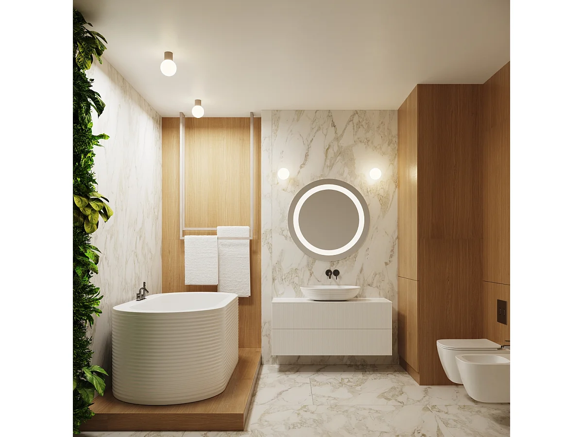 Plafonnier Halo Moderne En Aluminium/Verre - 1 Sources Lumineuses - L.12 X H.21 Cm - Taupe