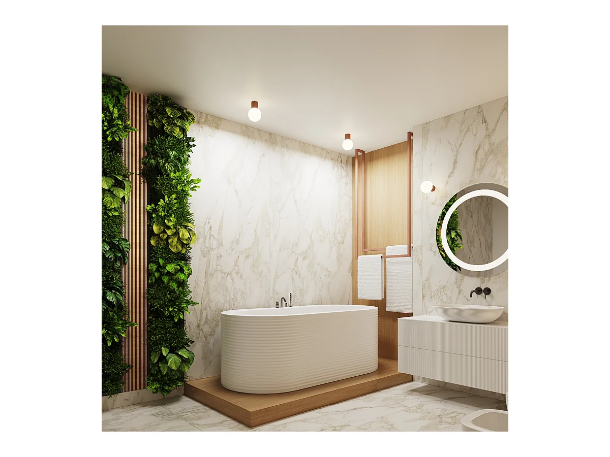 Plafonnier Halo Moderne En Aluminium/Verre - 1 Sources Lumineuses - L.12 X H.21 Cm - Moka