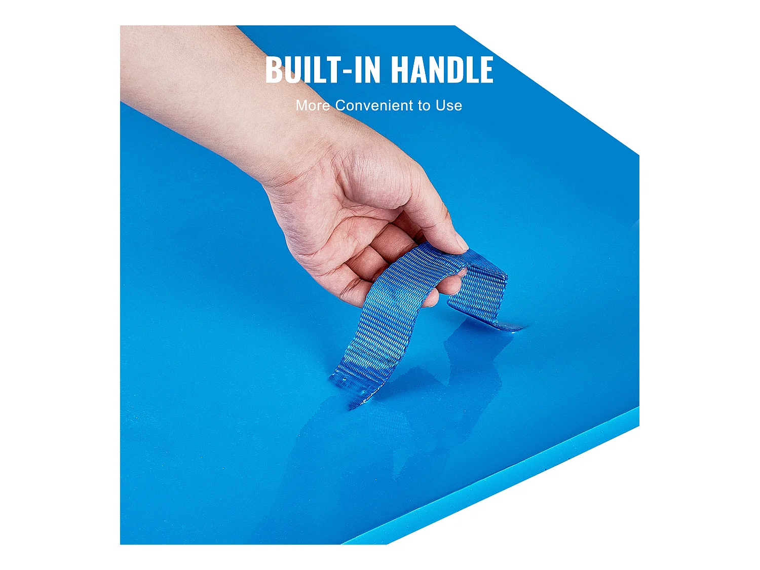 Stempelmat voor Beton SucceBuy, Gestructureerde Polyurethaanhuid voor Gieten,61 x 61 cm, 7 Stuks