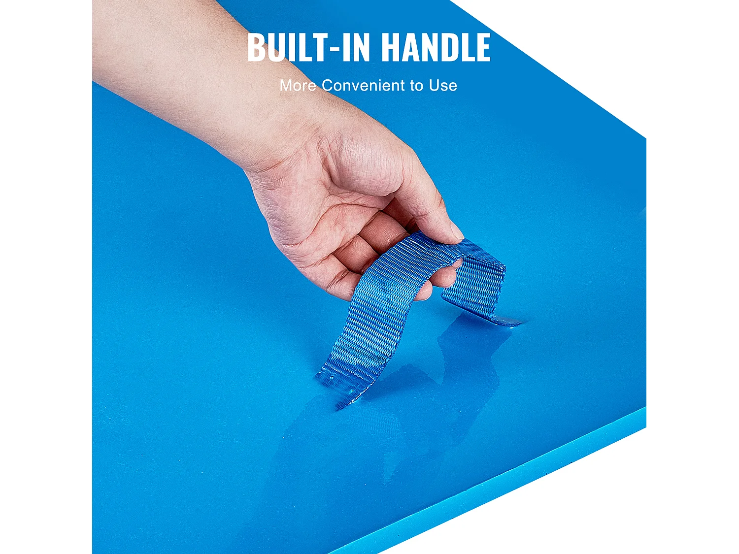 Tapis de Tampon pour Béton SucceBuy, Peau Texturée en Polyuréthane pour Moulage,61 x 61 cm, 7 PCS