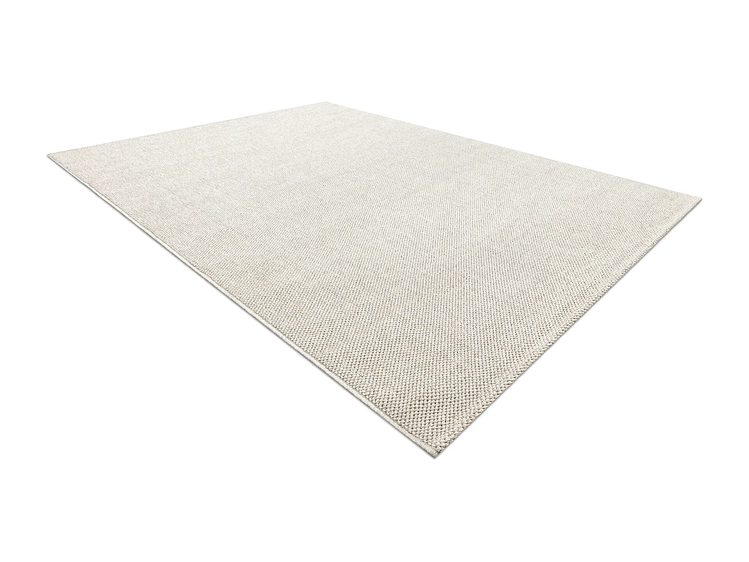 Tapis CASABLANCA LOOM crème, bouclé, doux intérieur et extérieur 300x350 cm