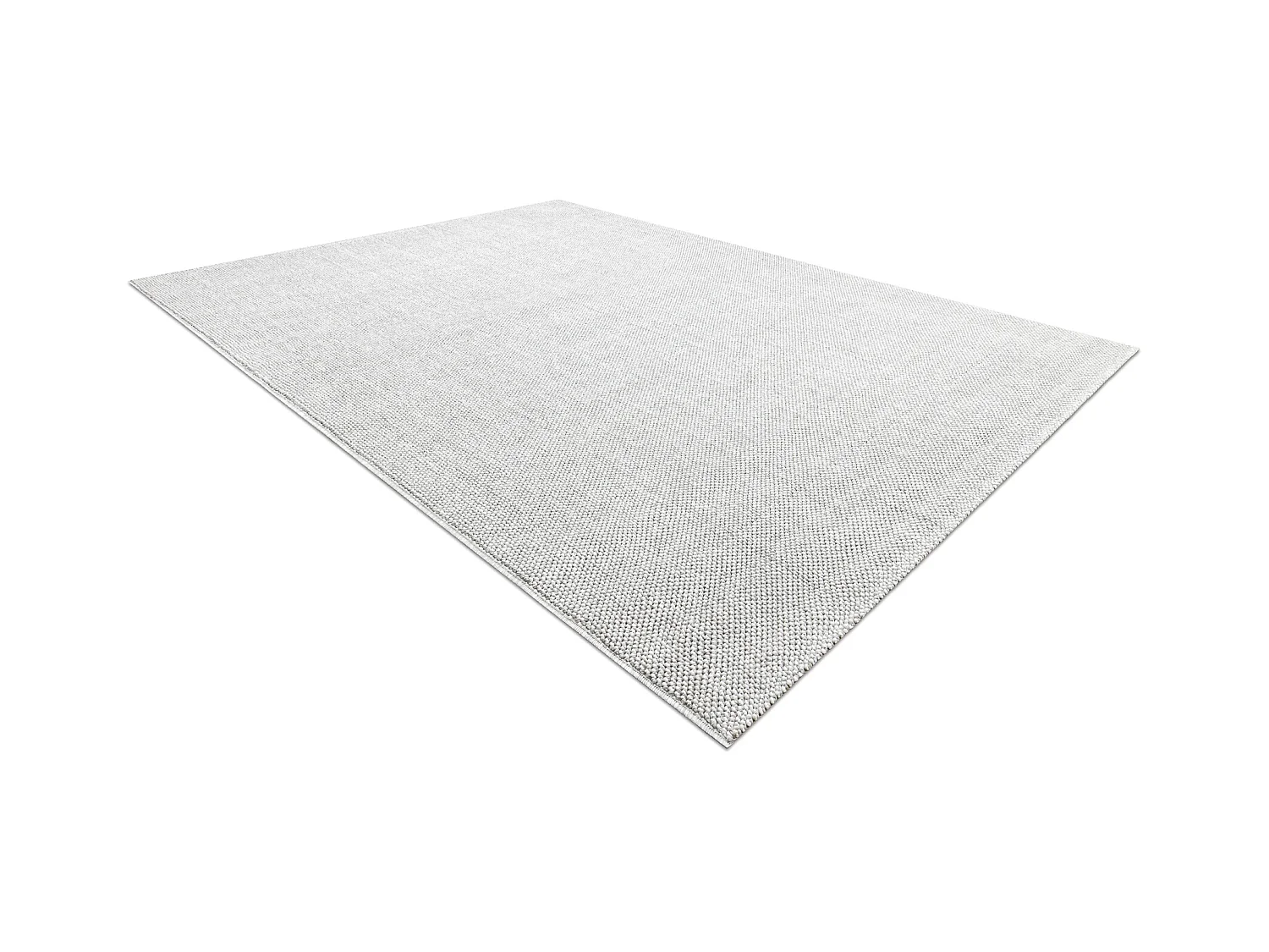 Tapis CASABLANCA LOOM argent, bouclé, doux intérieur et extérieur 300x350 cm