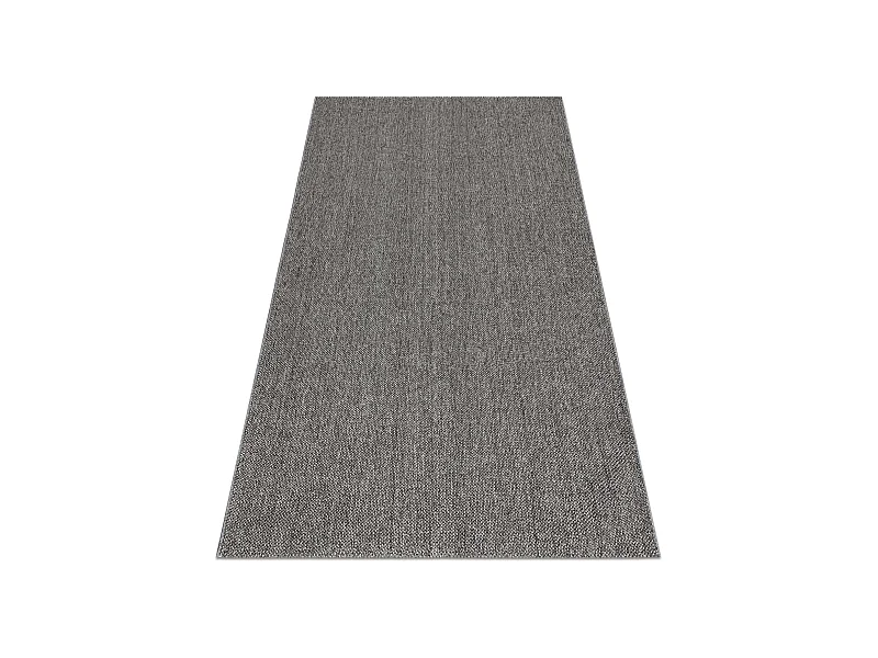 Alfombra CASABLANCA LOOM gris, lazo, suave Interior y exterior 160x230 cm